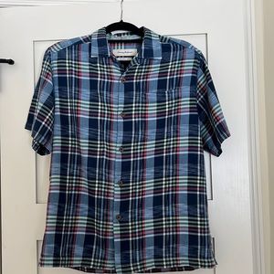 Tommy Bahama Short Sleeve Silk Shirt